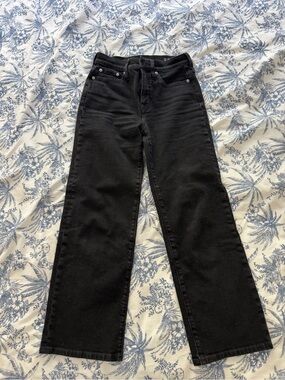 J. Crew jeans size 23 color black